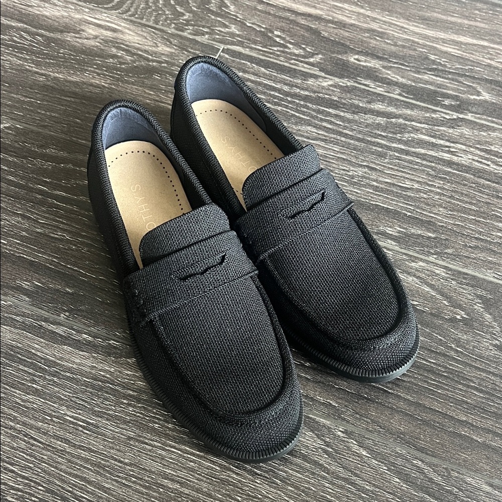 Rothy’s penny loafers
